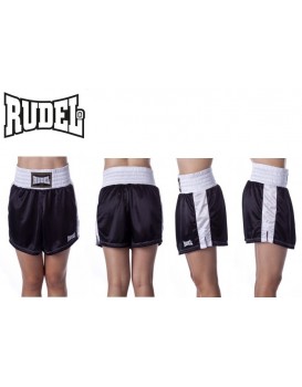 Shorts Rudel Boxer Feminino Classic Preto